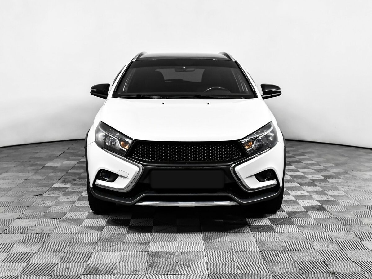 Купить Lada (ВАЗ) Vesta с пробегом. Фото: #1