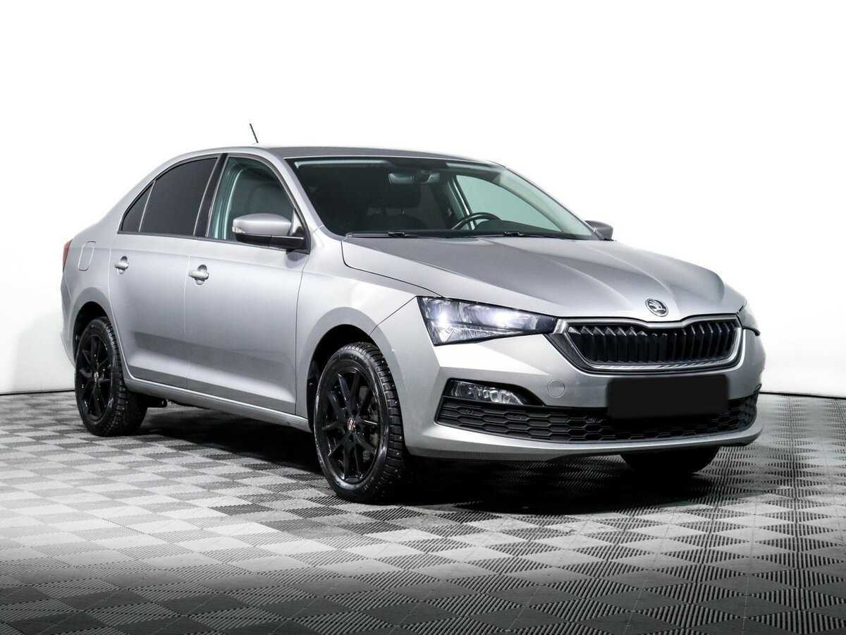 Купить Skoda Rapid с пробегом. Фото: #2