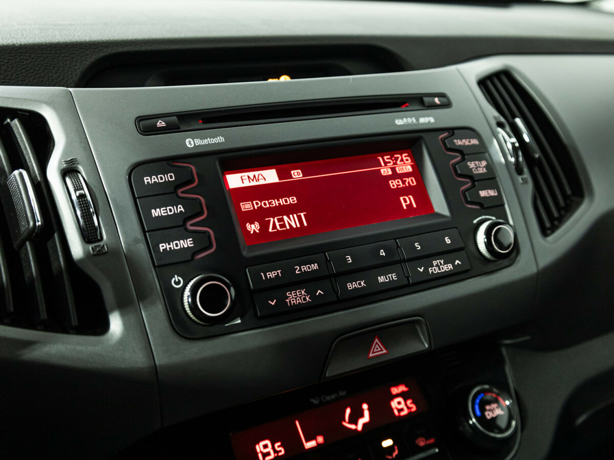 Купить Kia Sportage с пробегом. Фото: #13