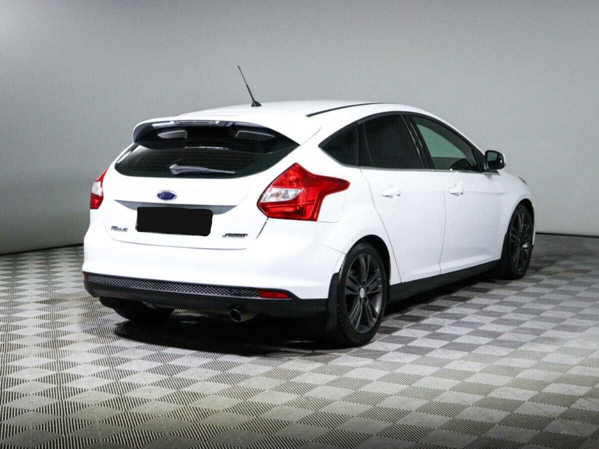 Купить Ford Focus с пробегом. Фото: #3
