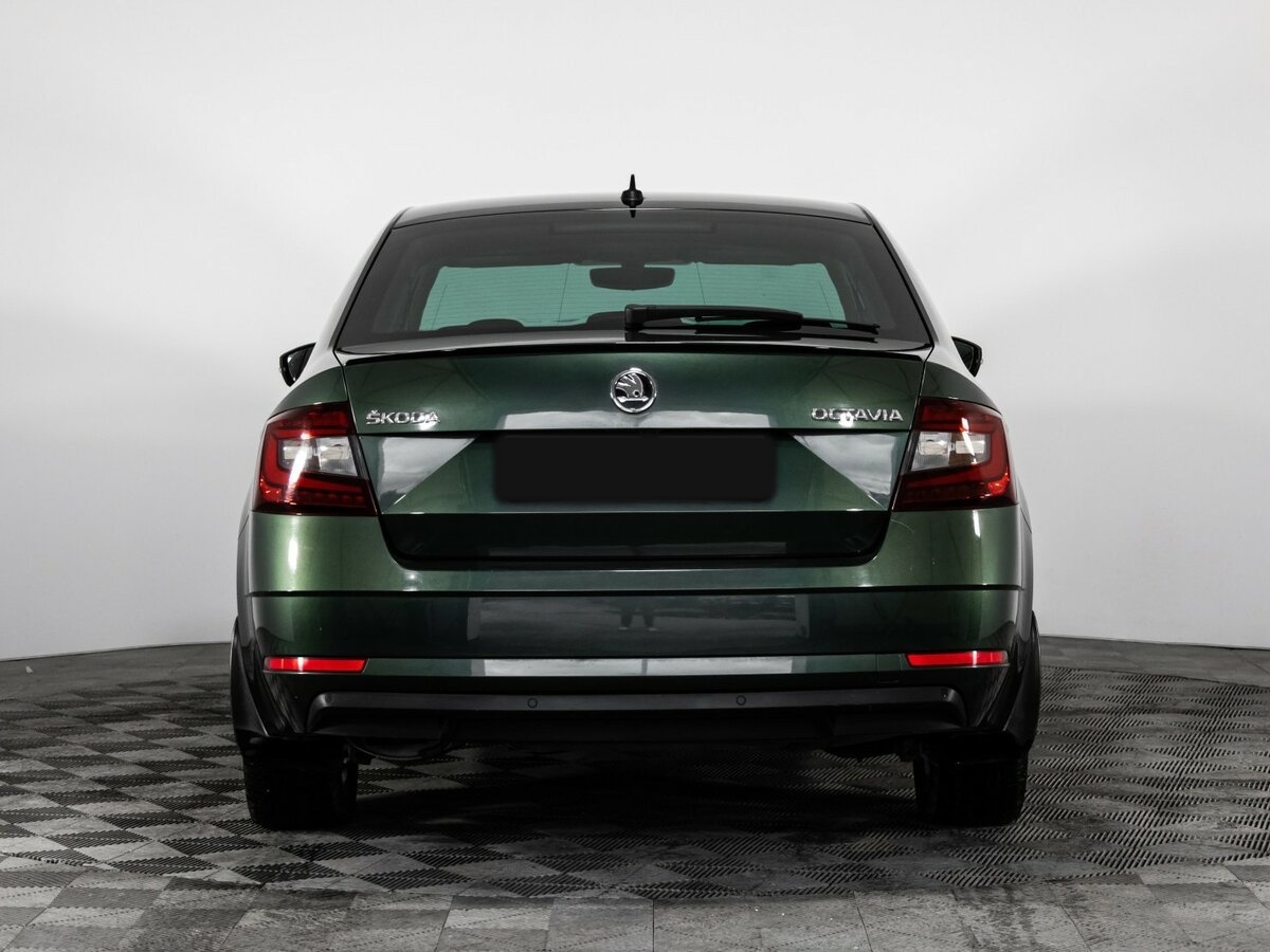 Купить Skoda Octavia с пробегом. Фото: #4