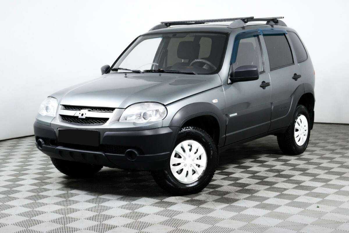 Купить Chevrolet Niva с пробегом. Фото: #0