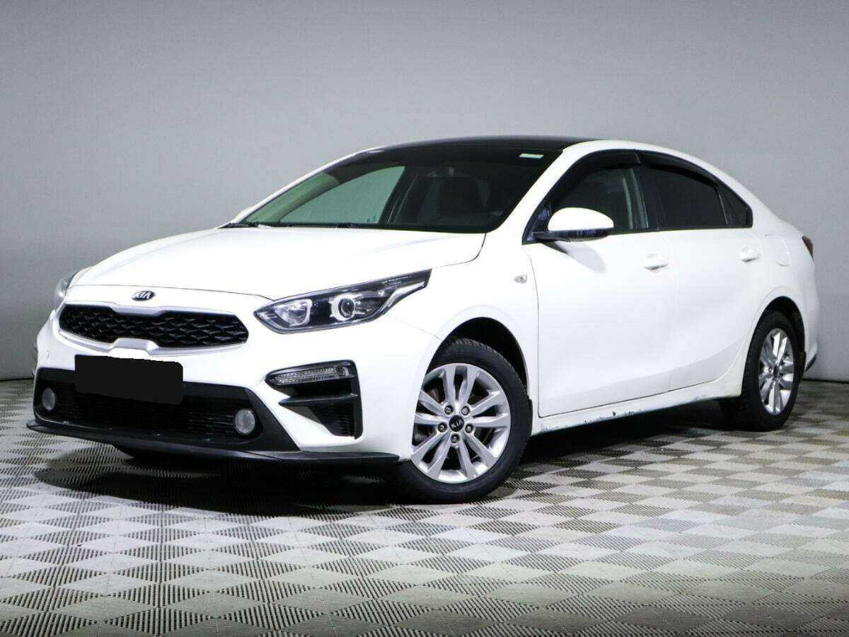Купить Kia Cerato с пробегом. Фото: #0