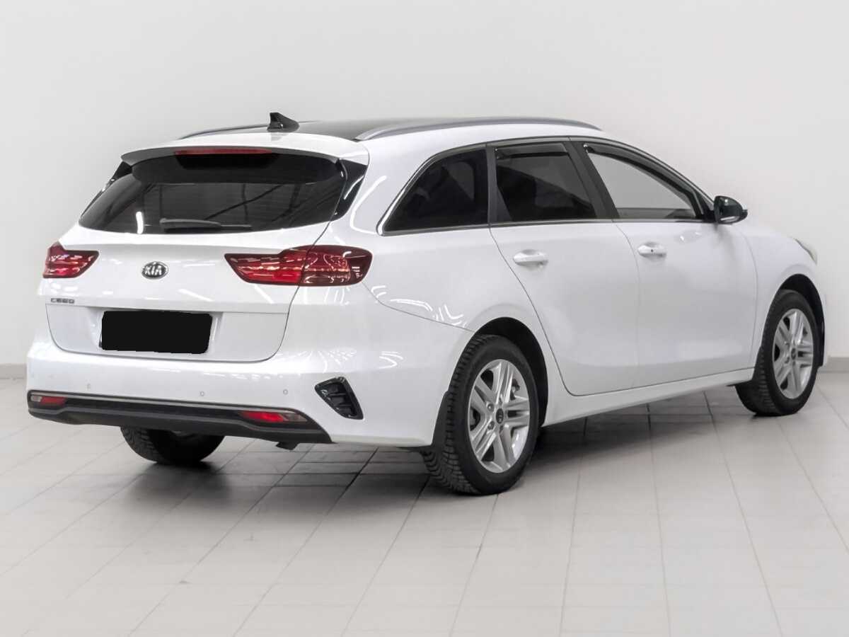 Купить Kia Ceed с пробегом. Фото: #3