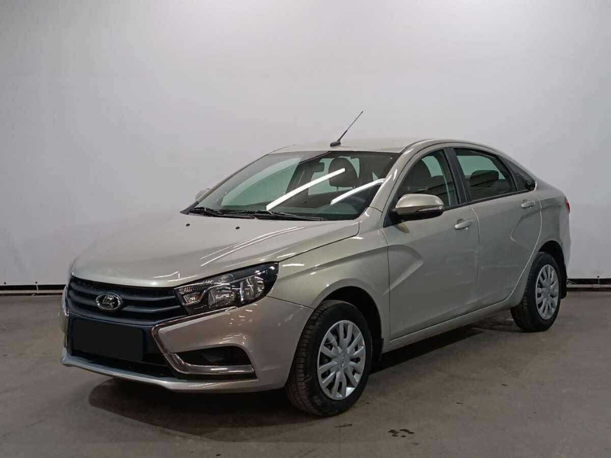 Купить Lada (ВАЗ) Vesta с пробегом. Фото: #0