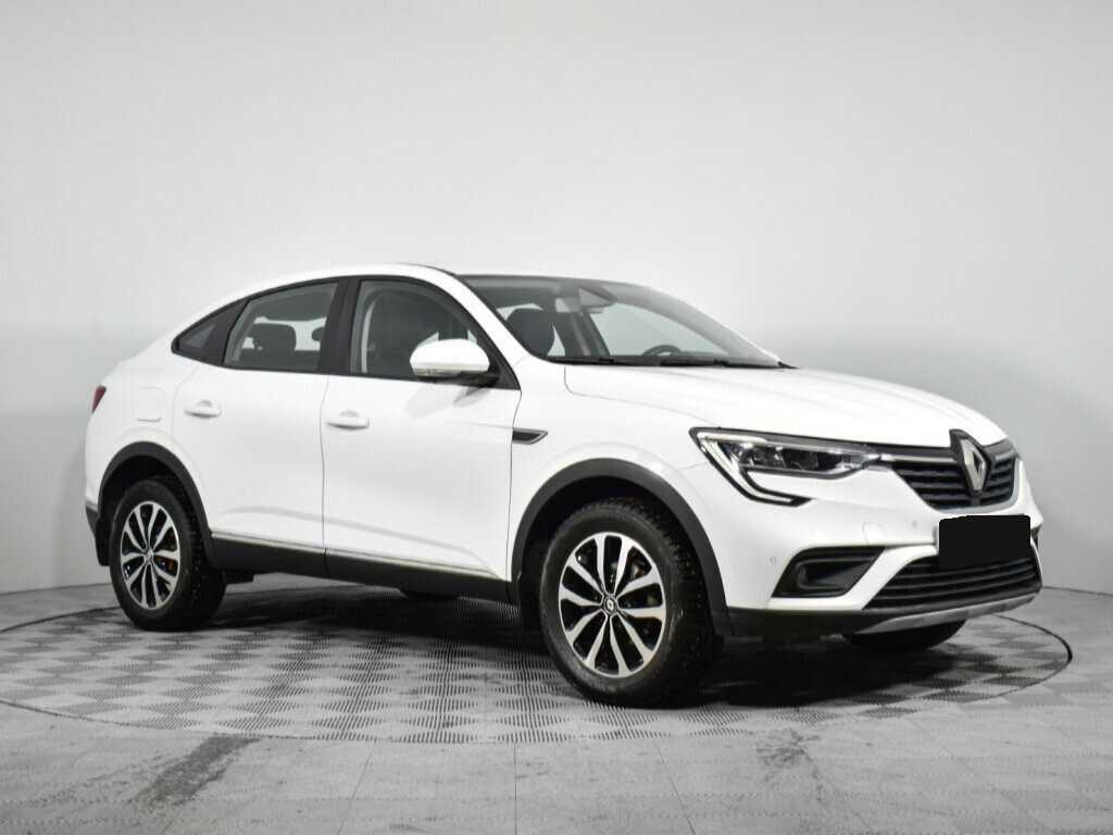 Купить Renault Arkana с пробегом. Фото: #2
