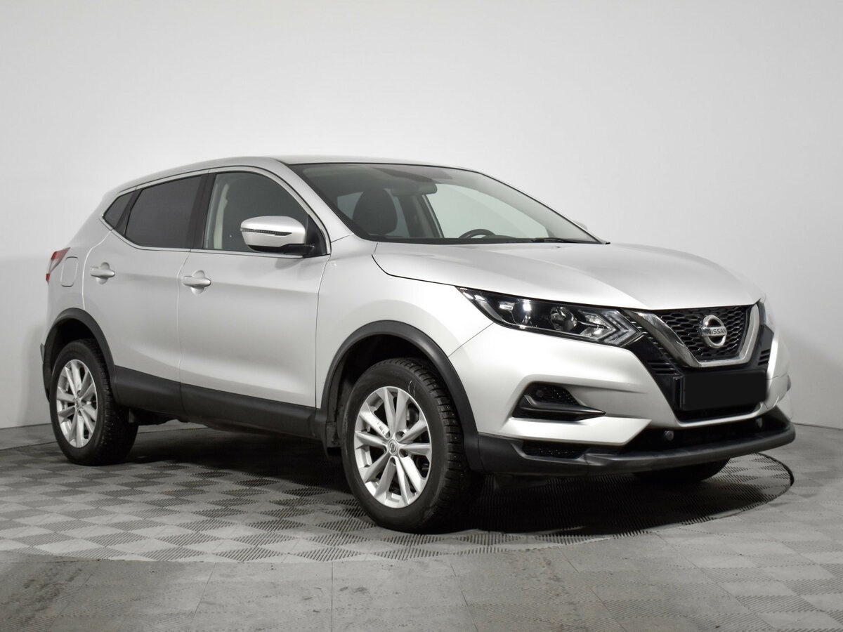 Купить Nissan Qashqai с пробегом. Фото: #2