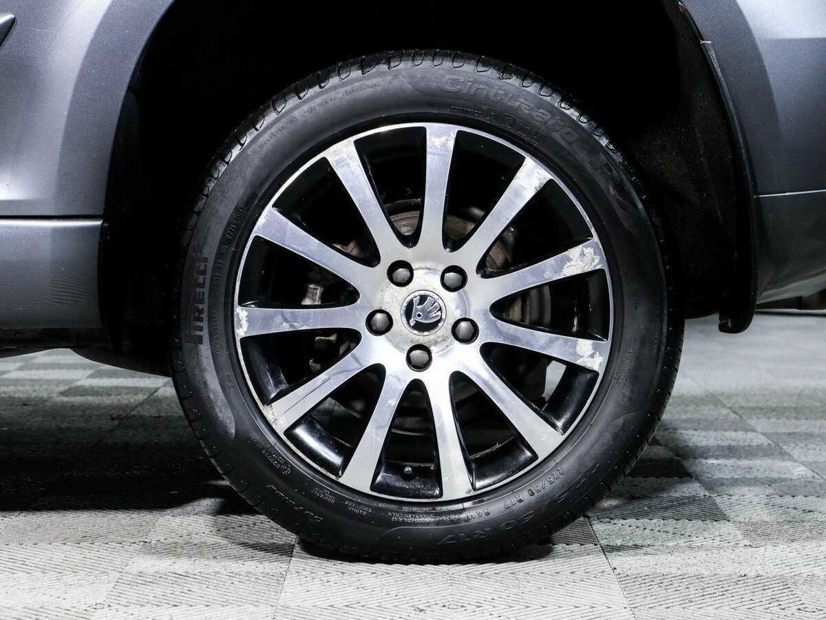 Купить Skoda Yeti с пробегом. Фото: #13