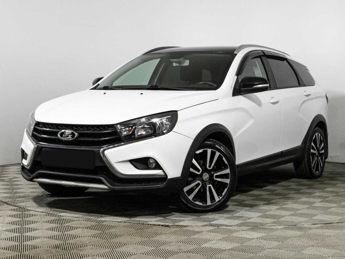 Купить Lada (ВАЗ) Vesta с пробегом. Посмотреть фото