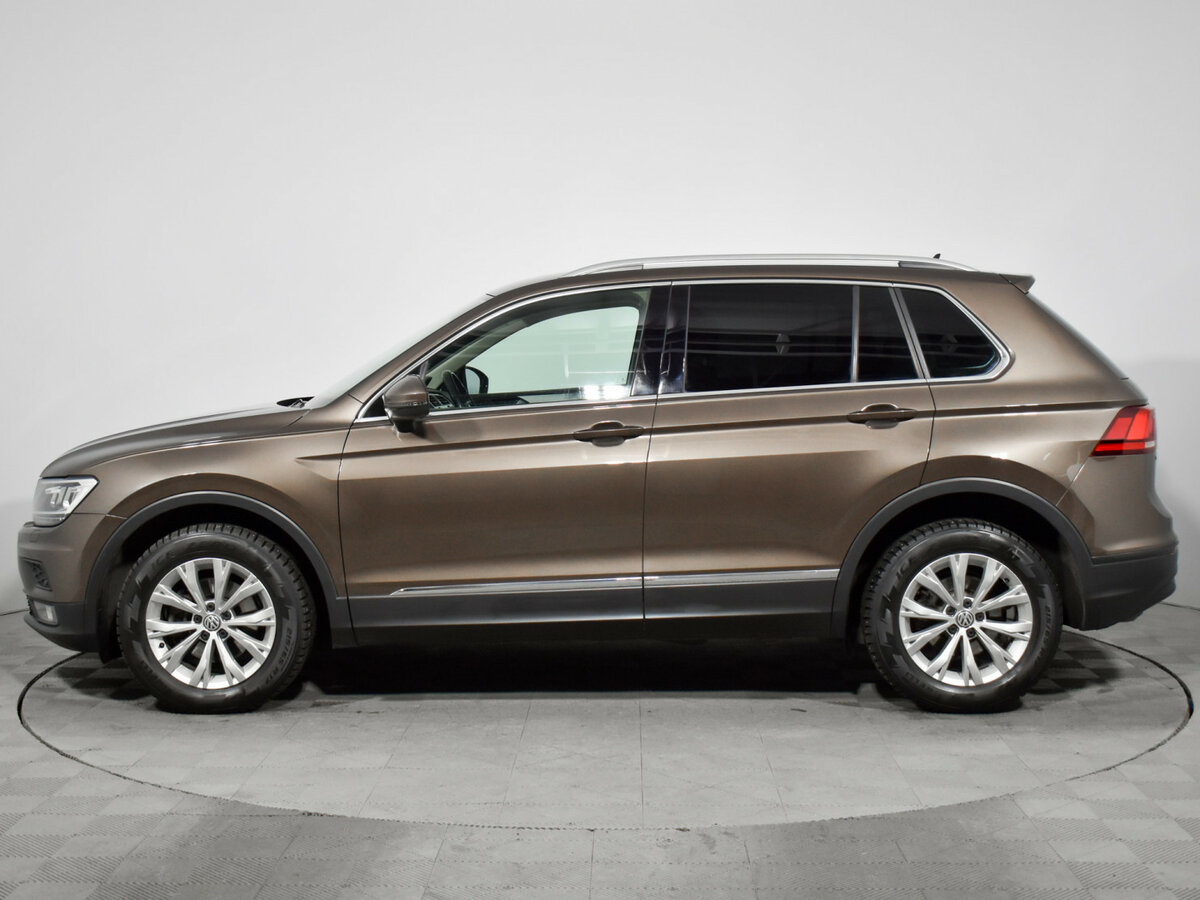 Купить Volkswagen Tiguan с пробегом. Фото: #7