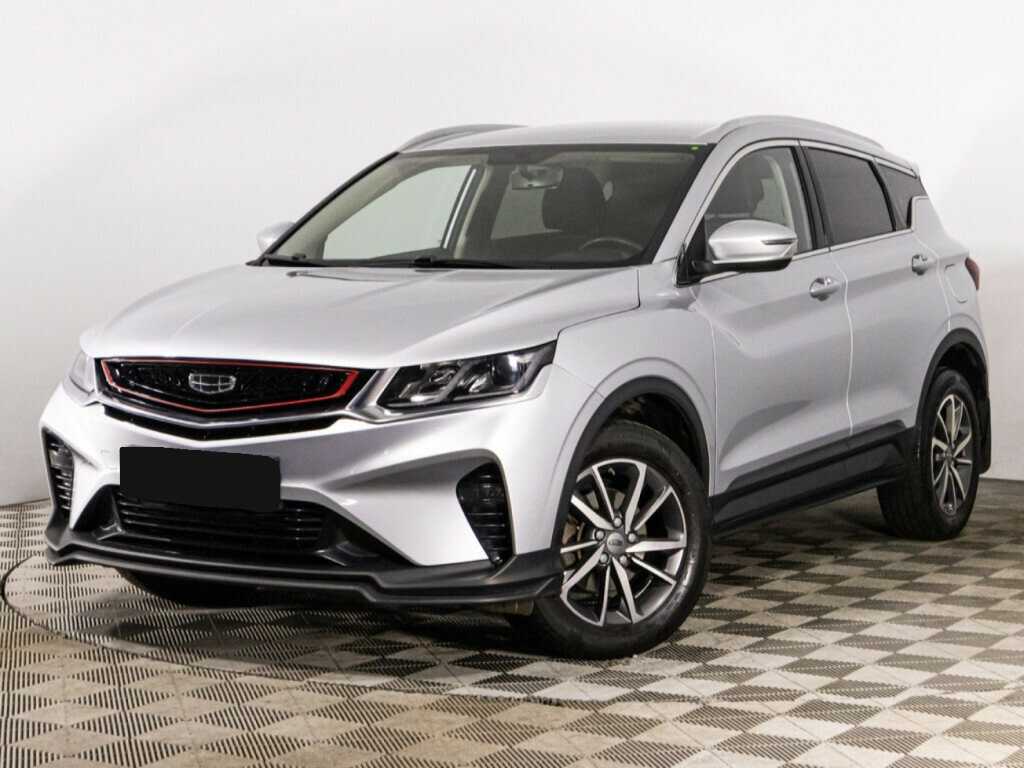 Купить Geely Coolray с пробегом. Посмотреть фото
