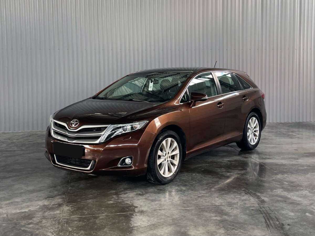 Купить Toyota Venza с пробегом. Посмотреть фото