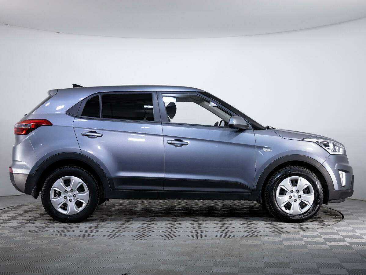 Купить Hyundai Creta с пробегом. Фото: #2