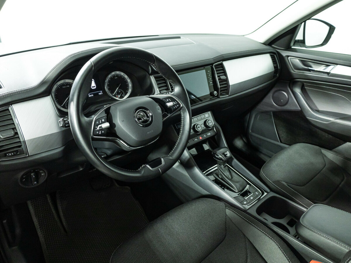 Купить Skoda Kodiaq с пробегом. Фото: #10