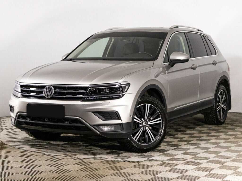Купить Volkswagen Tiguan с пробегом. Посмотреть фото