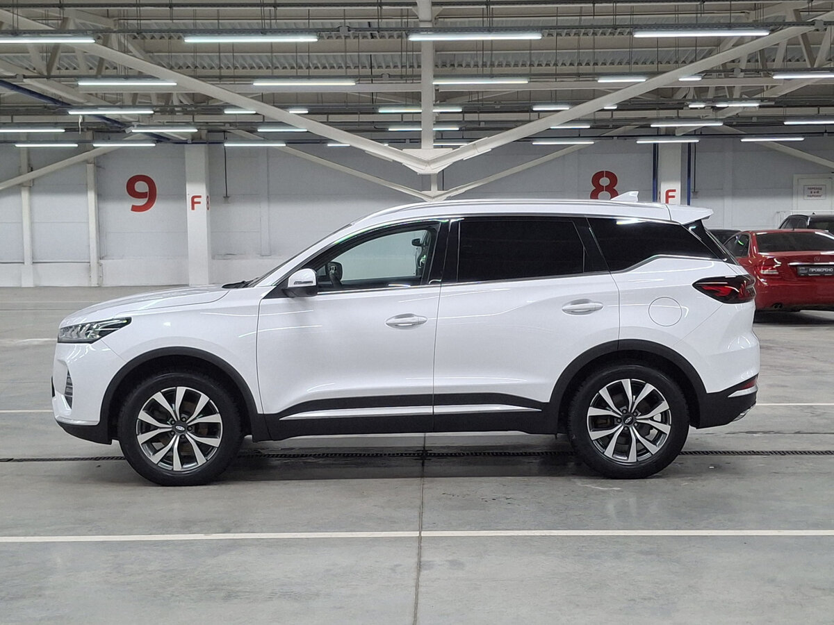 Купить Chery Tiggo 7 Pro с пробегом. Фото: #7