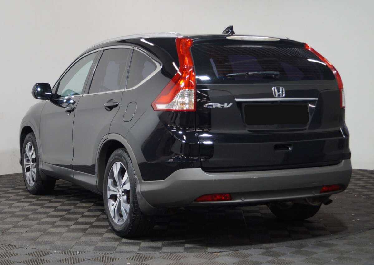 Купить Honda CR-V с пробегом. Фото: #3