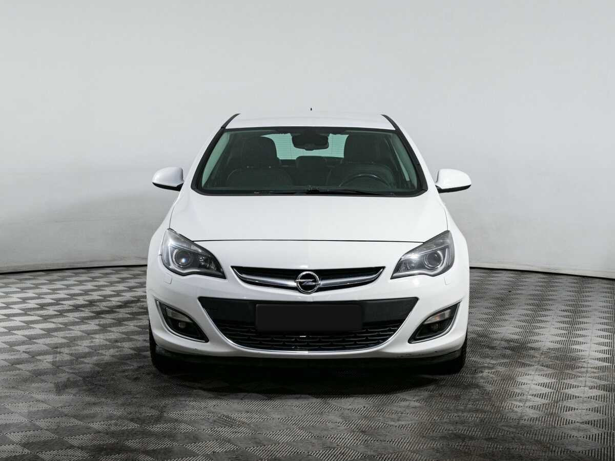 Купить Opel Astra с пробегом. Фото: #1