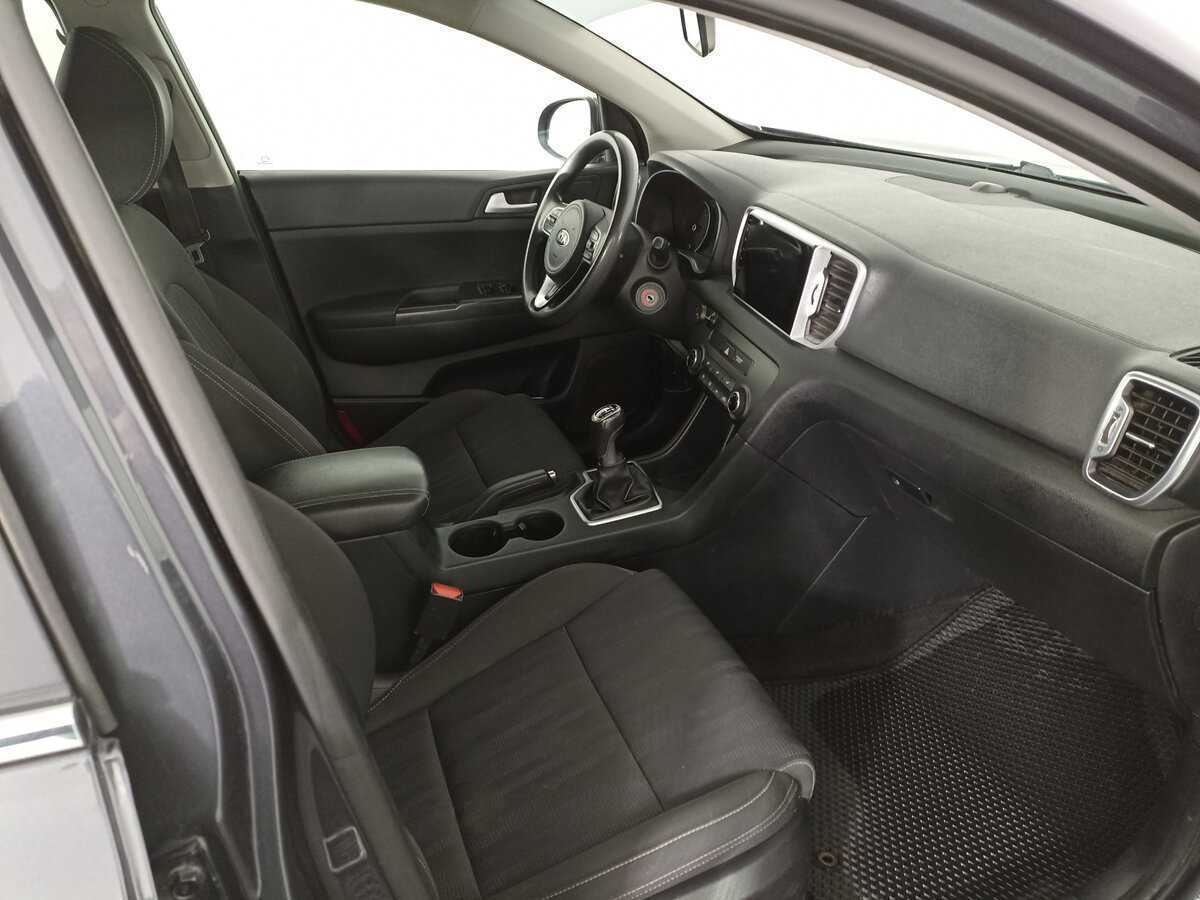 Купить Kia Sportage с пробегом. Фото: #10