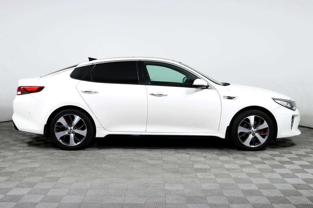 Купить Kia Optima с пробегом. Фото: #3