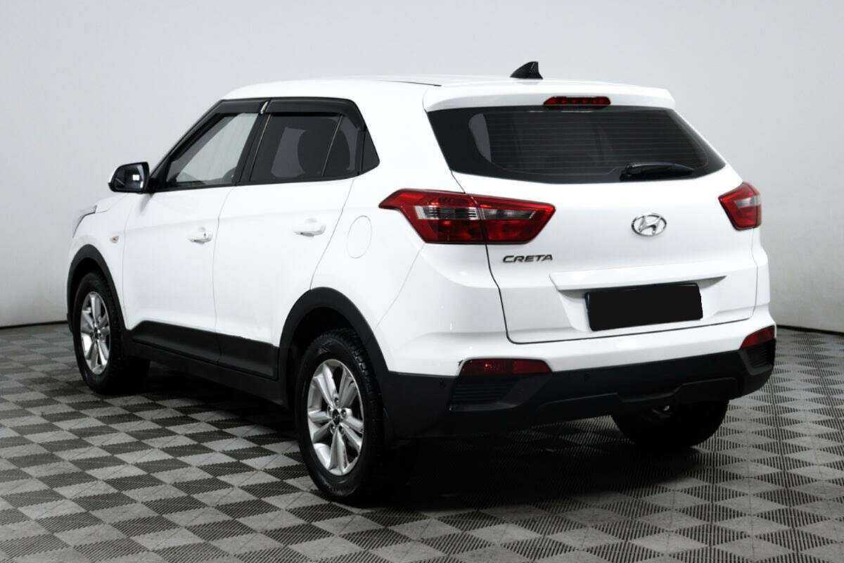 Купить Hyundai Creta с пробегом. Фото: #6
