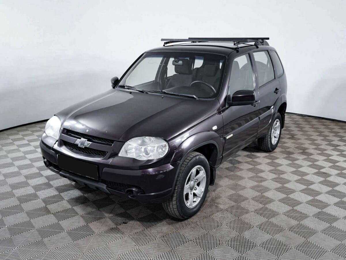 Купить Chevrolet Niva с пробегом. Фото: #0
