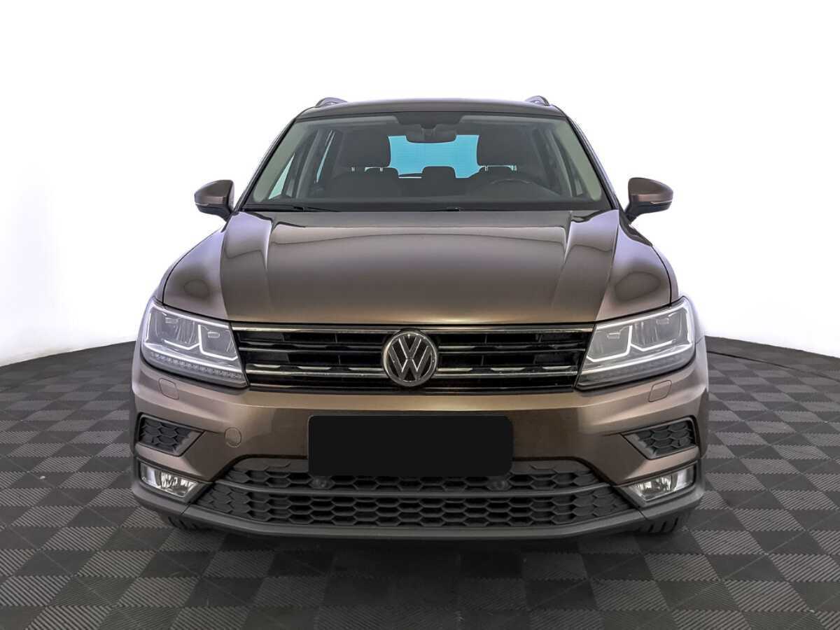 Купить Volkswagen Tiguan с пробегом. Фото: #1