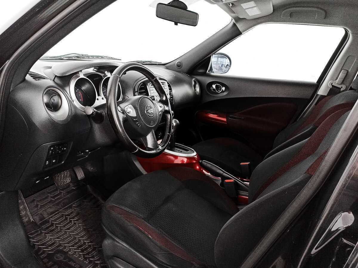 Купить Nissan Juke с пробегом. Фото: #11