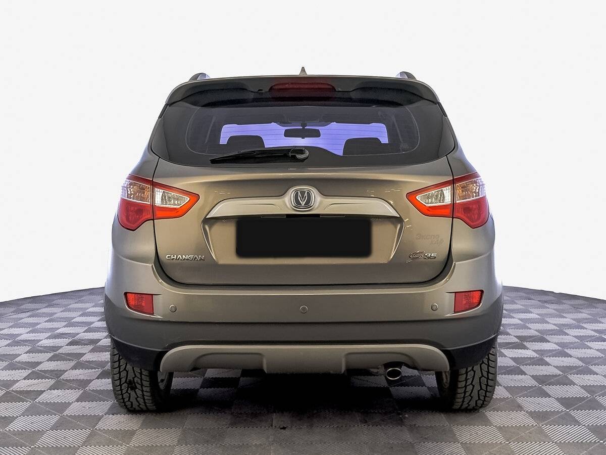 Купить Changan CS35 с пробегом. Фото: #5