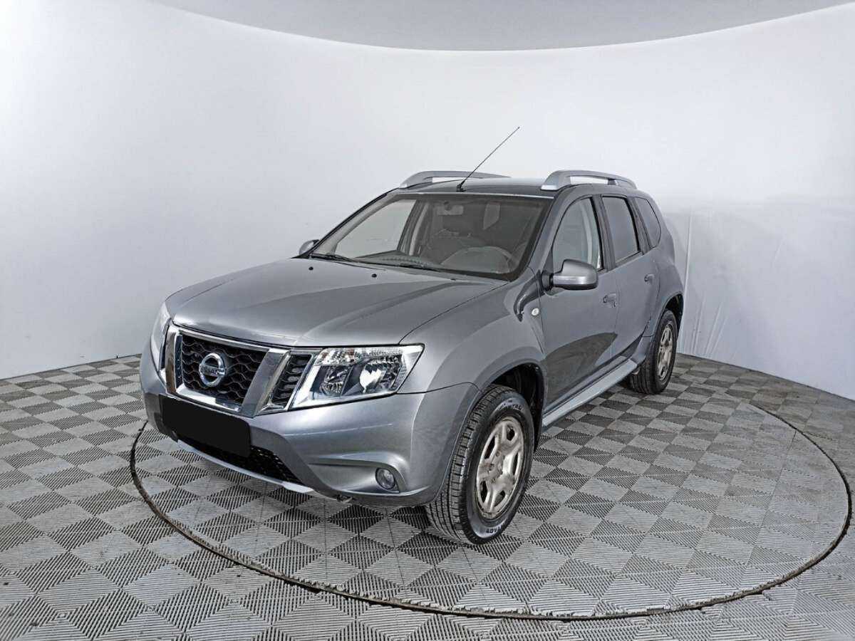 Купить Nissan Terrano с пробегом. Фото: #0