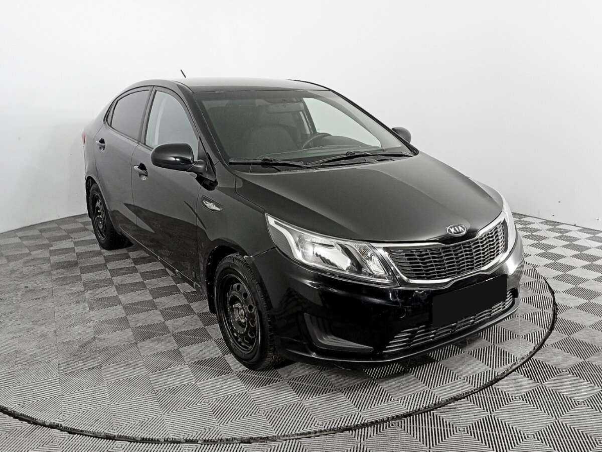 Купить Kia Rio с пробегом. Фото: #2