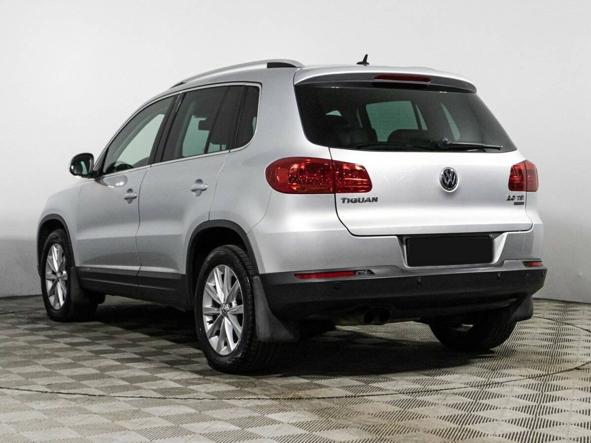 Купить Volkswagen Tiguan с пробегом. Фото: #6