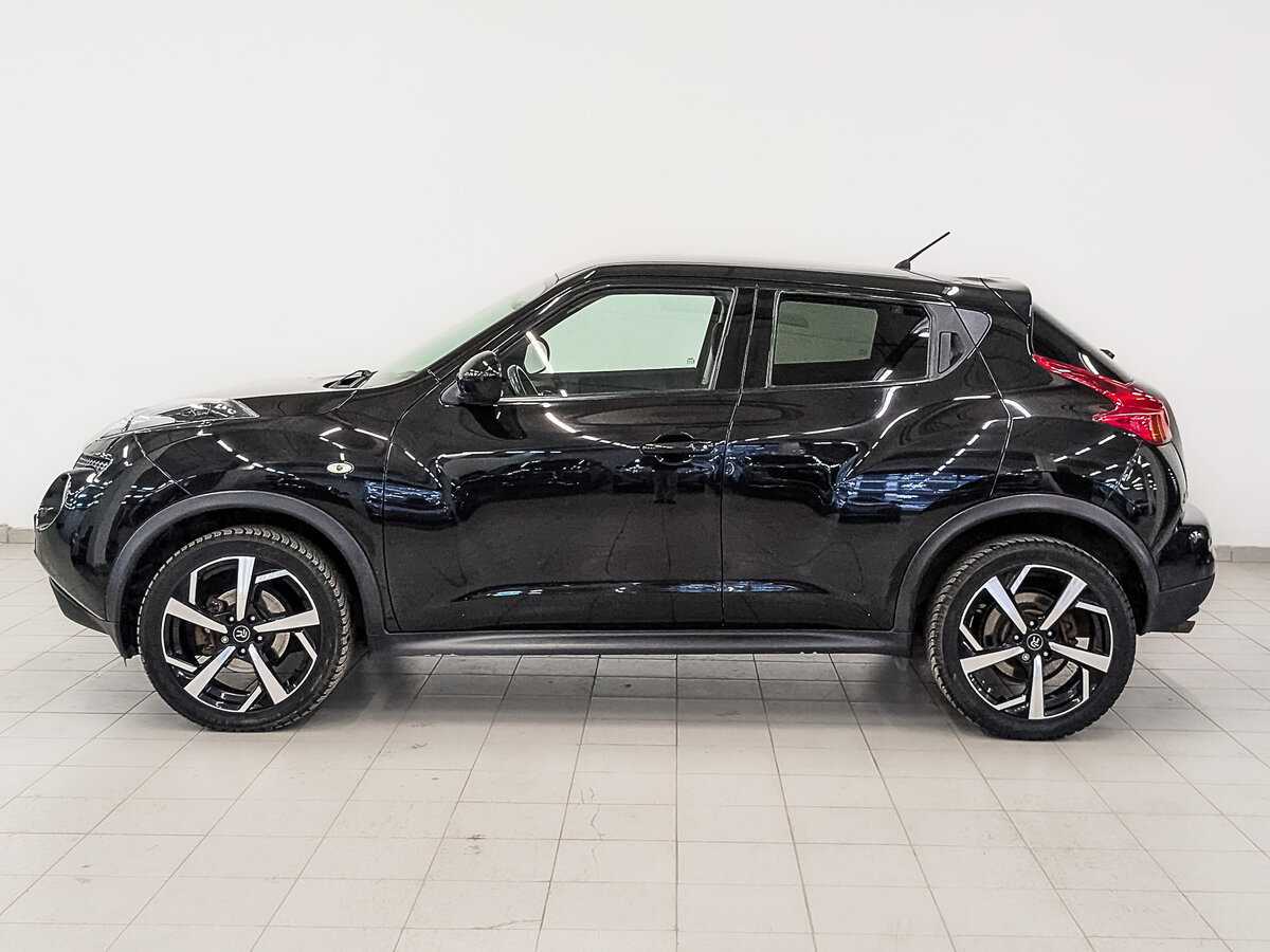 Купить Nissan Juke с пробегом. Фото: #7