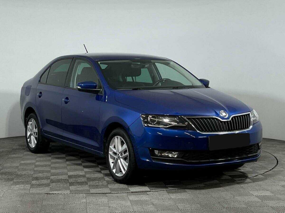 Купить Skoda Rapid с пробегом. Фото: #2