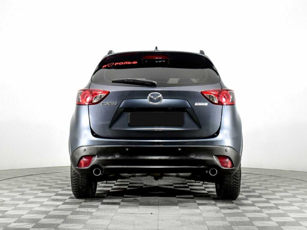 Купить Mazda CX-5 с пробегом. Фото: #5