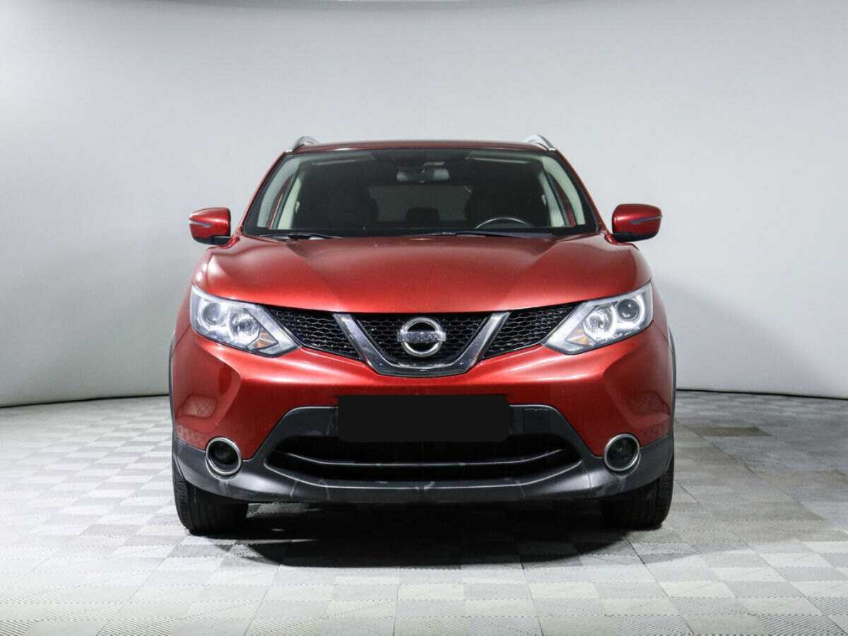 Купить Nissan Qashqai с пробегом. Фото: #1