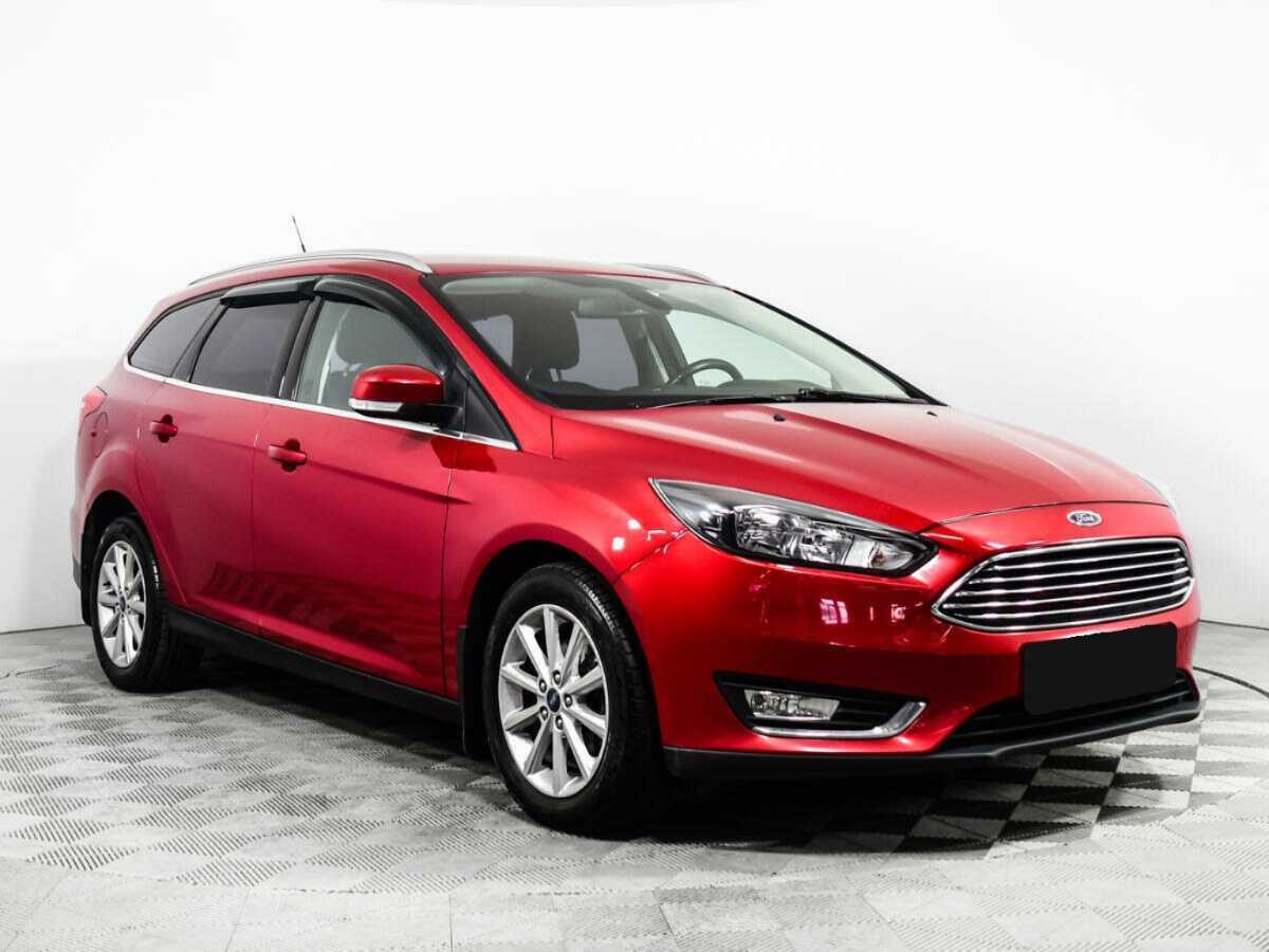 Купить Ford Focus с пробегом. Фото: #2
