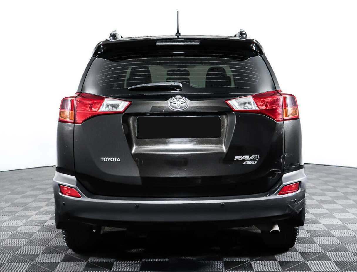 Купить Toyota RAV4 с пробегом. Фото: #5