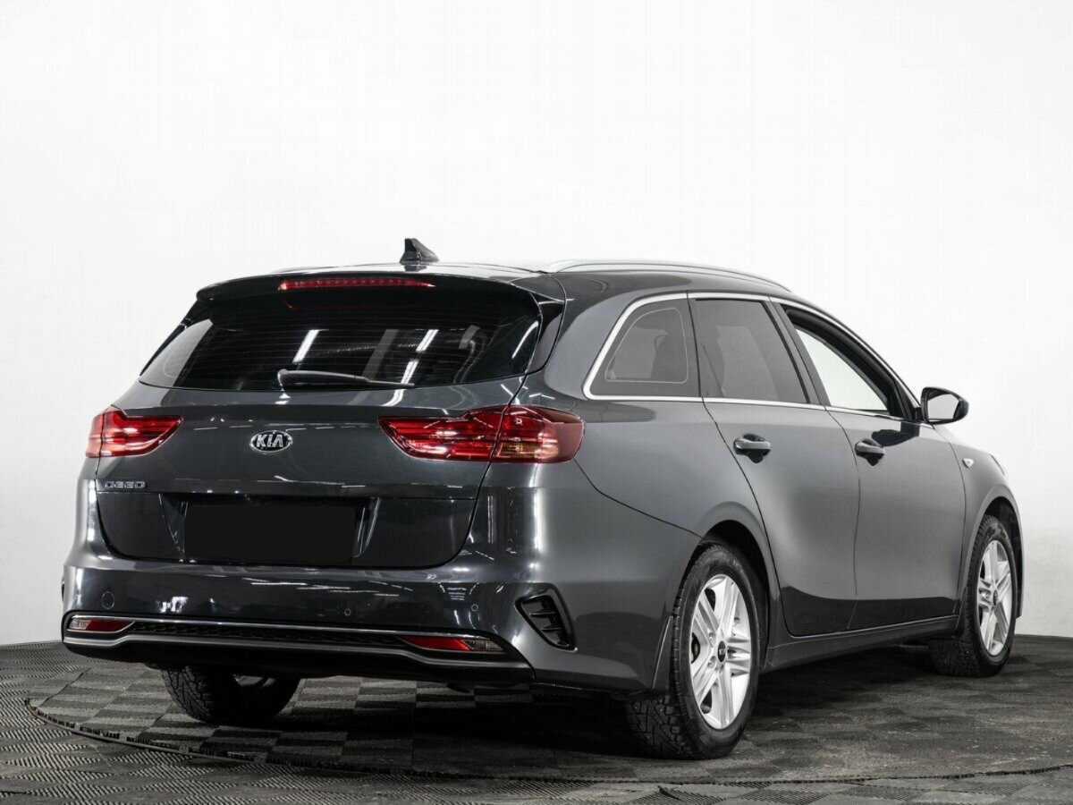 Купить Kia Ceed с пробегом. Фото: #3