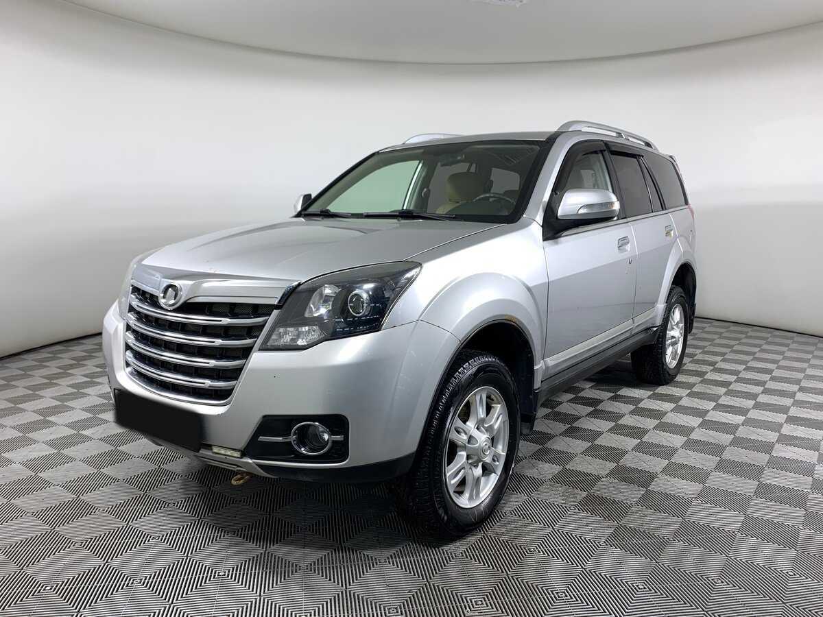 Купить Great Wall Hover H3 с пробегом. Фото: #0
