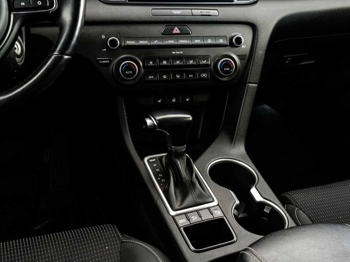 Купить Kia Sportage с пробегом. Фото: #8