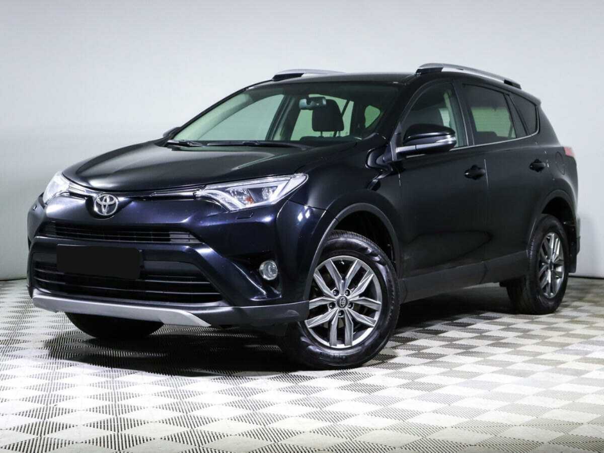 Купить Toyota RAV4 с пробегом. Посмотреть фото