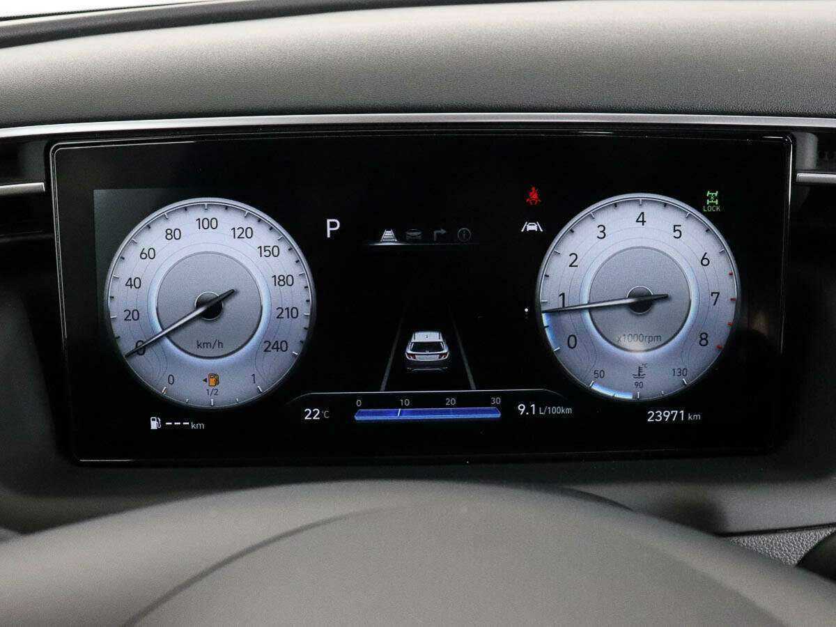 Купить Hyundai Tucson с пробегом. Фото: #9
