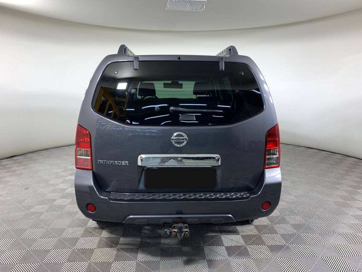 Купить Nissan Pathfinder с пробегом. Фото: #5
