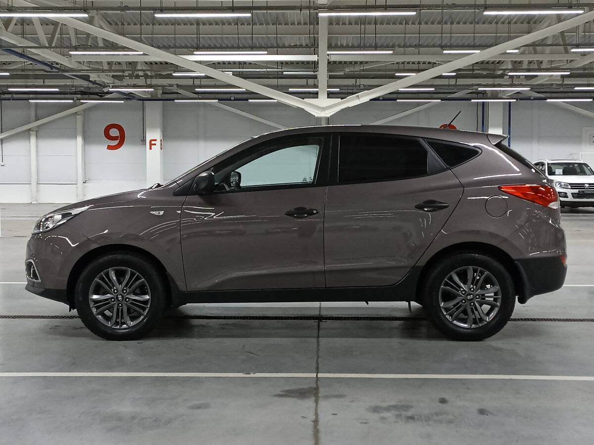Купить Hyundai ix35 с пробегом. Фото: #7