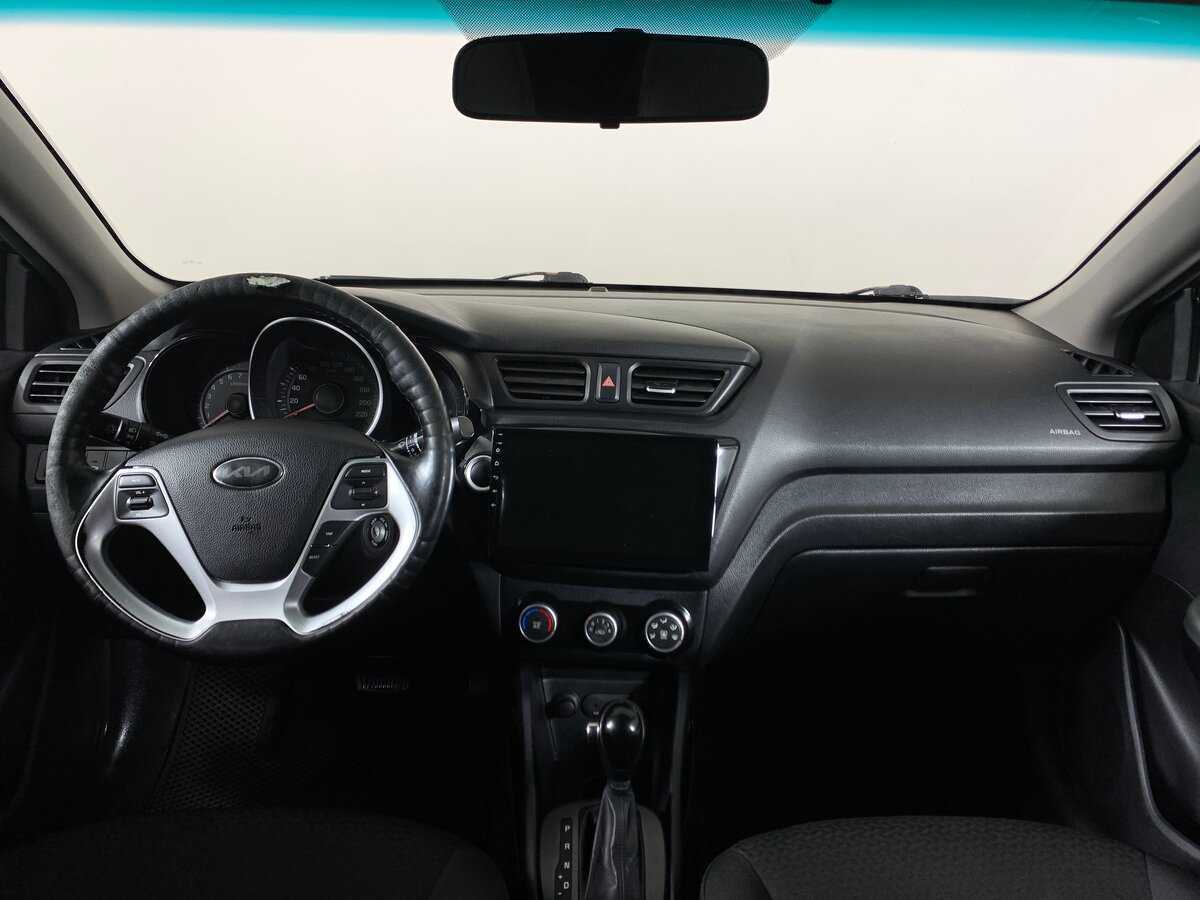 Купить Kia Rio с пробегом. Фото: #11