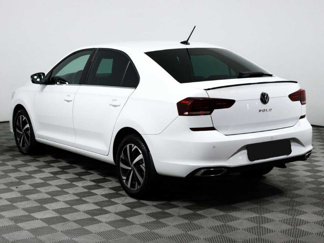 Купить Volkswagen Polo с пробегом. Фото: #6