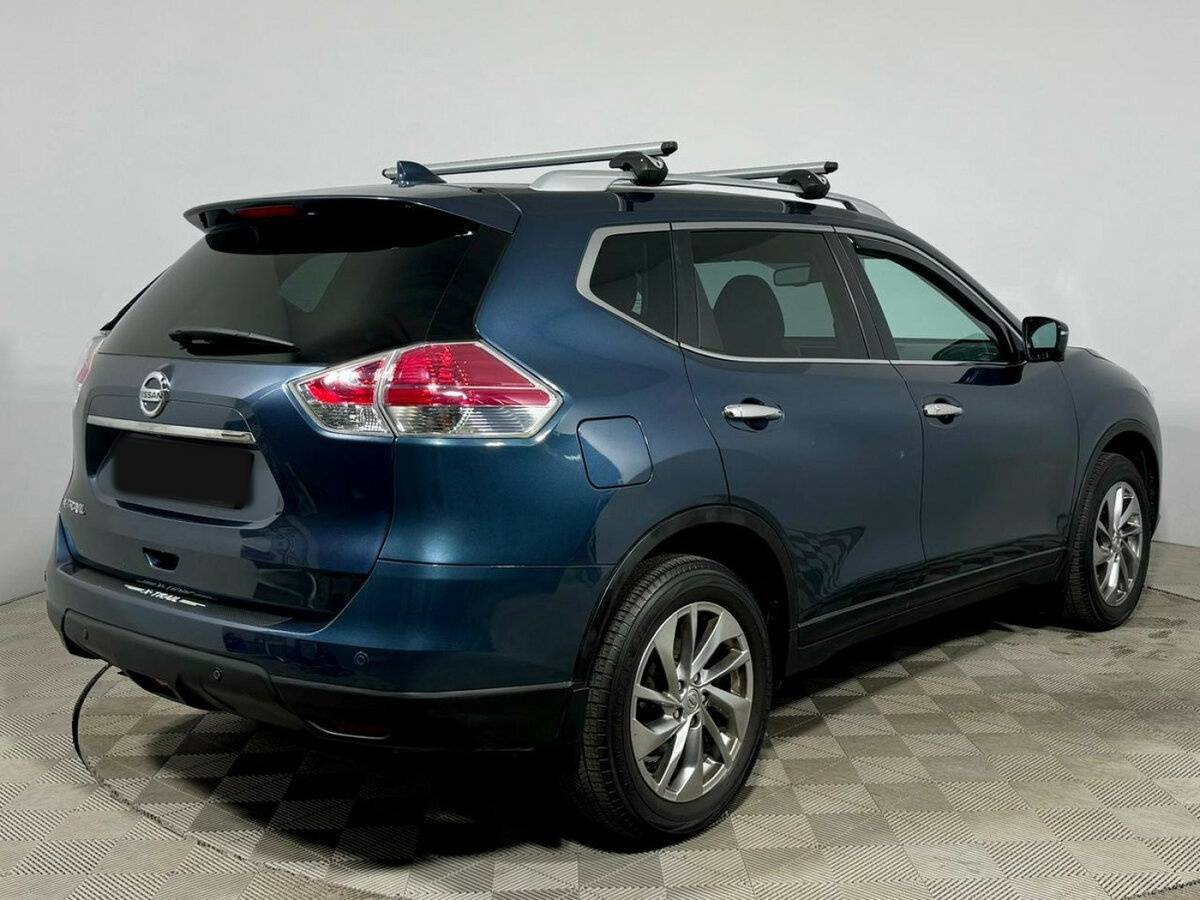Купить Nissan X-Trail с пробегом. Фото: #3