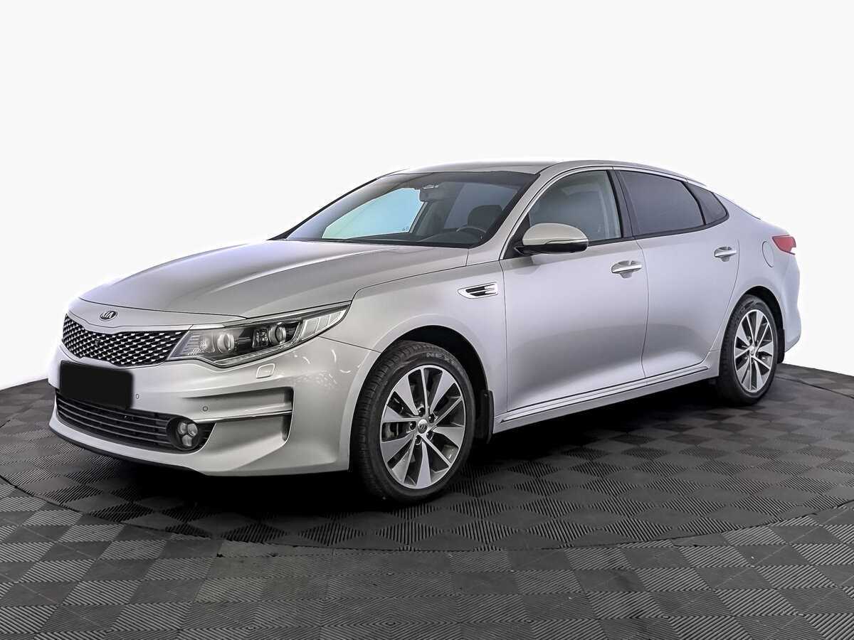 Купить Kia Optima с пробегом. Посмотреть фото