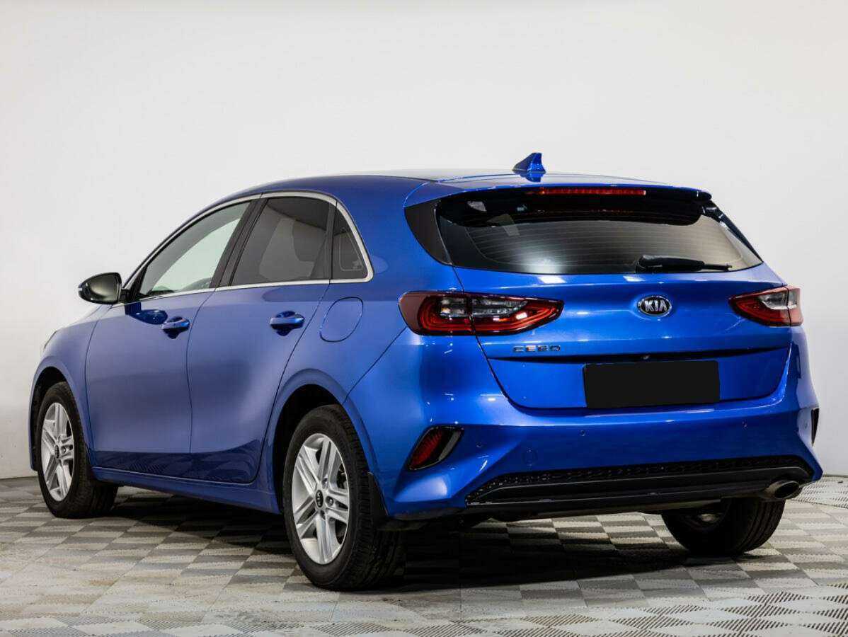 Купить Kia Ceed с пробегом. Фото: #5